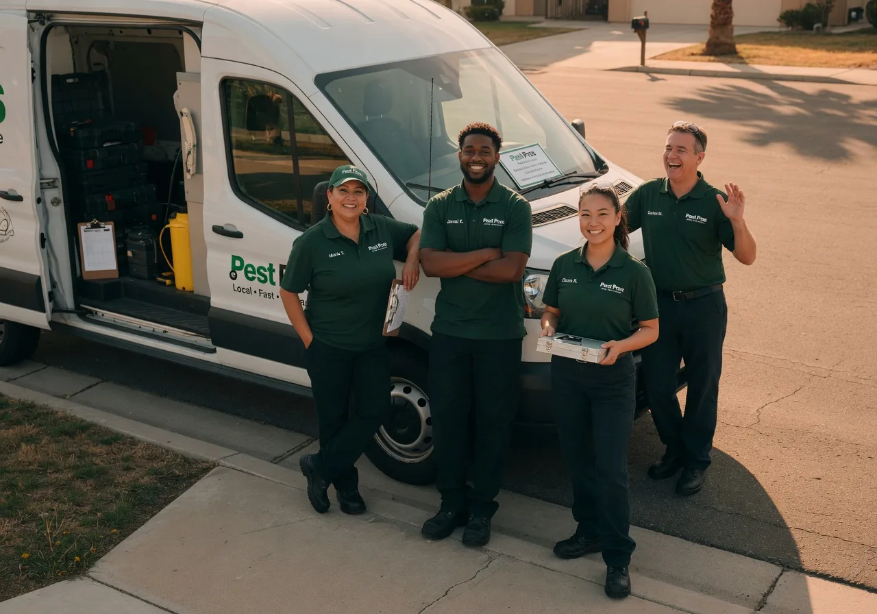 Pest Control company in Etlan, VA